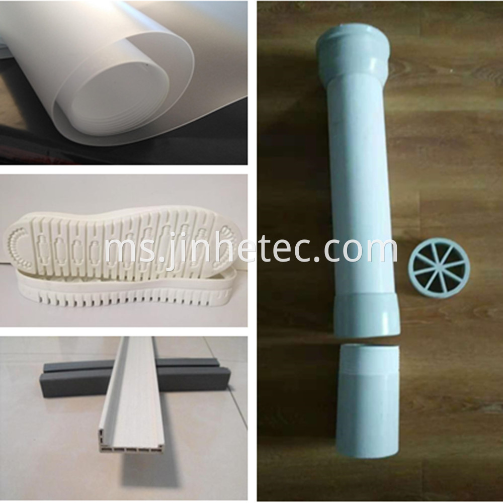 PVC application